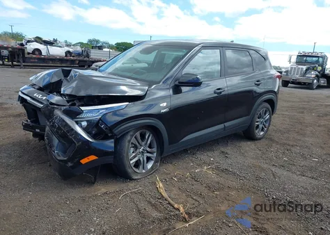 2023 Kia Seltos Lx из США, поврежденный, VIN KNDEPCAA9P7394447